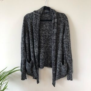 Forever 21+ Knit Open Cardigan